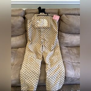 Gucci Canvas Overalls